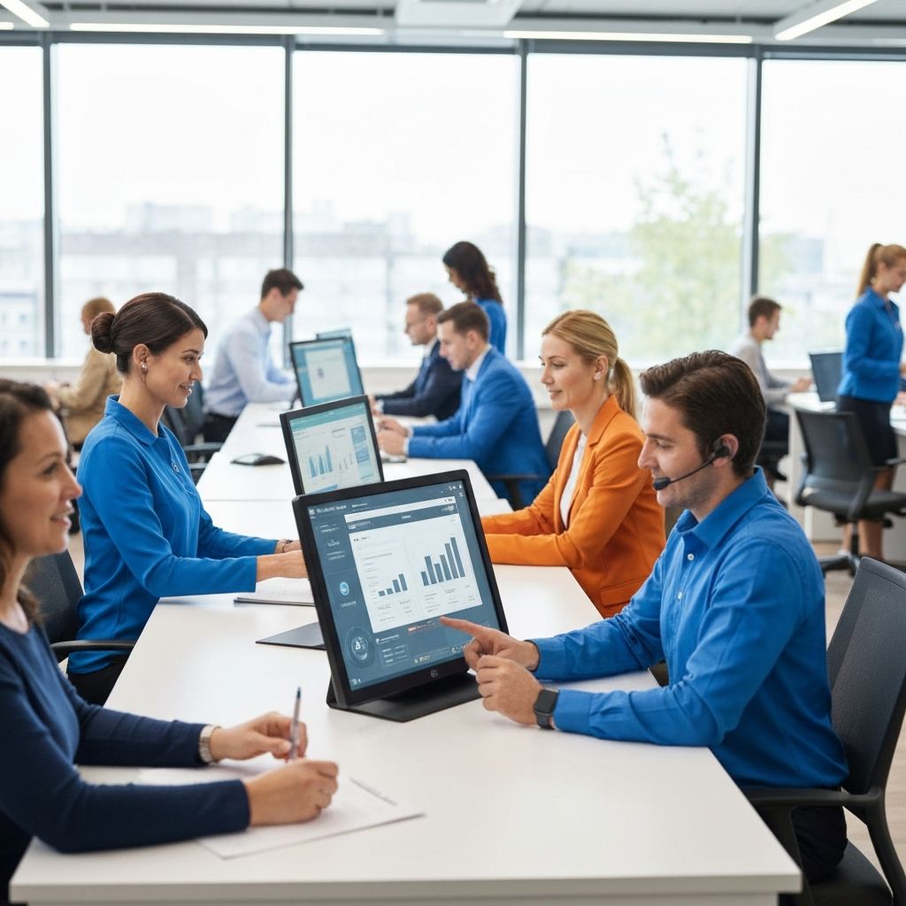 Customer support team